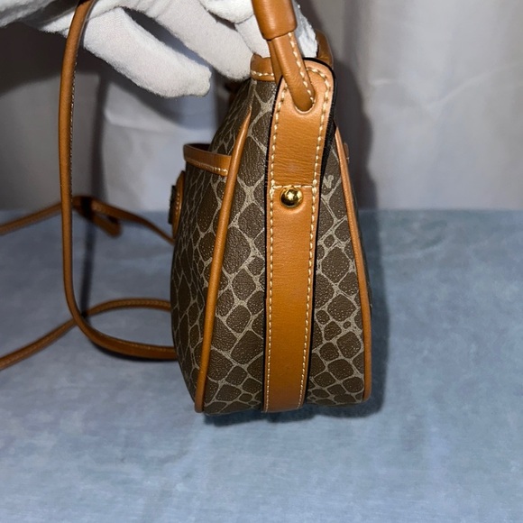 Brown and Tan Crossbody Bag - Picture 3 of 12